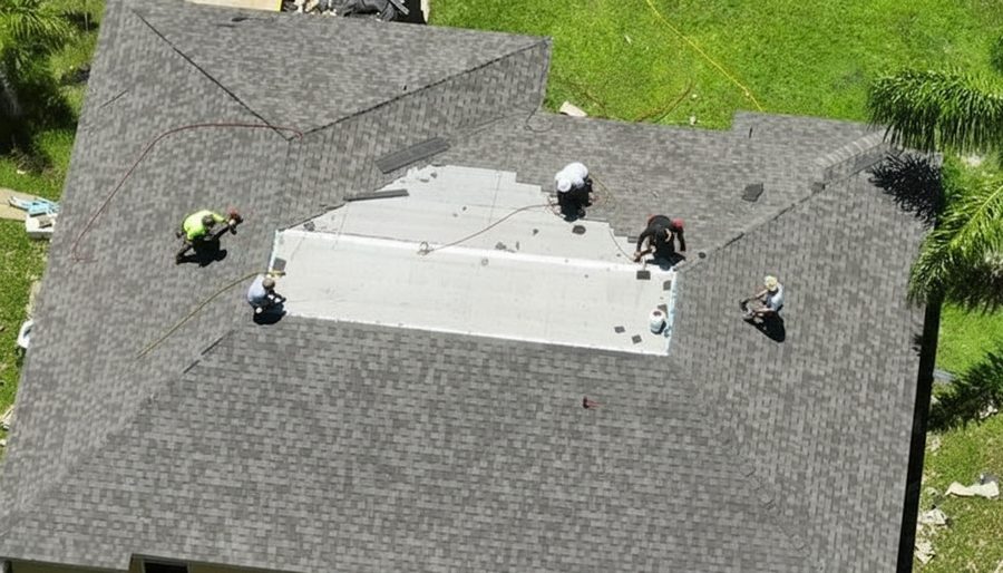 Roofing Upgrade — real project photo